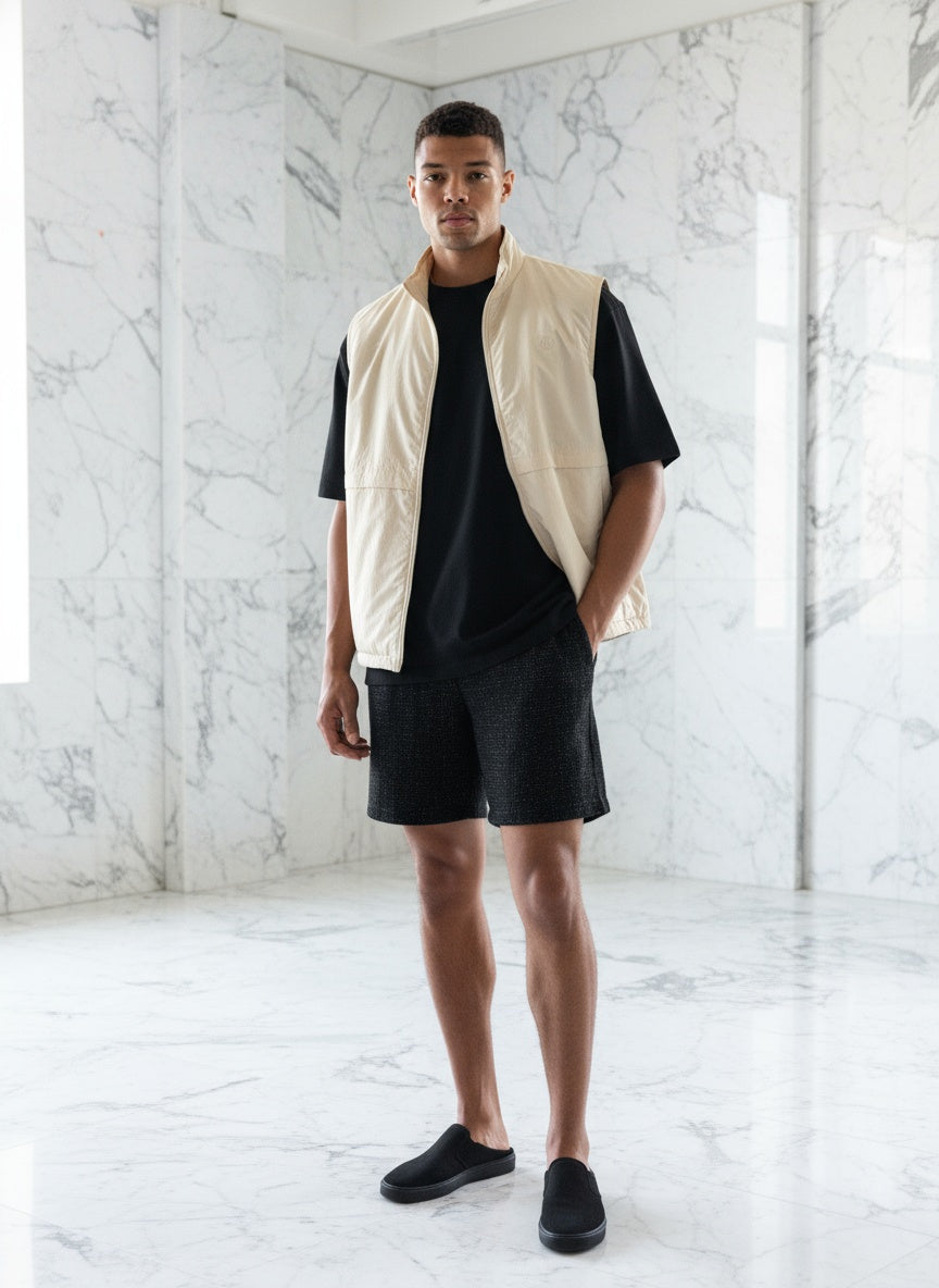 Spark Noir Villa Short