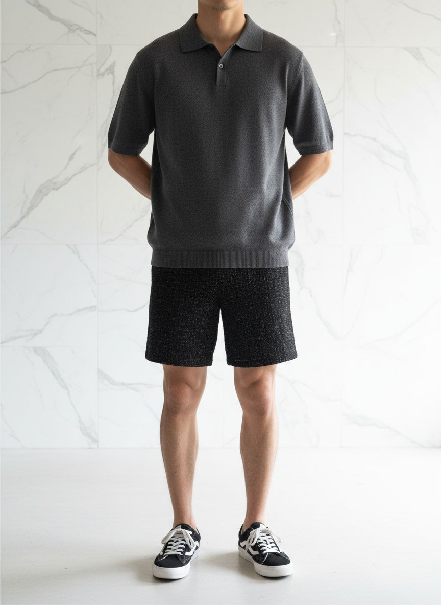 Spark Noir Villa Short