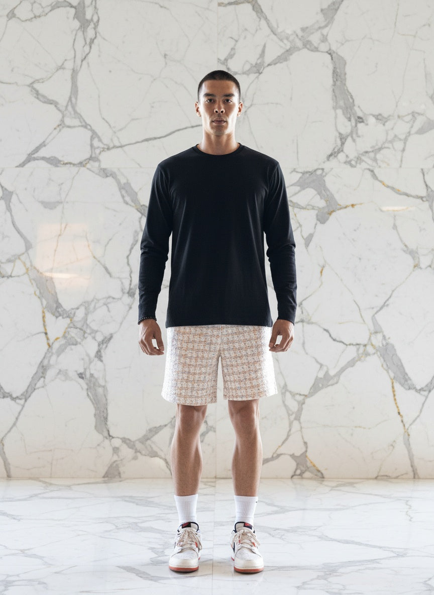 Pastel Mosaic Villa Short
