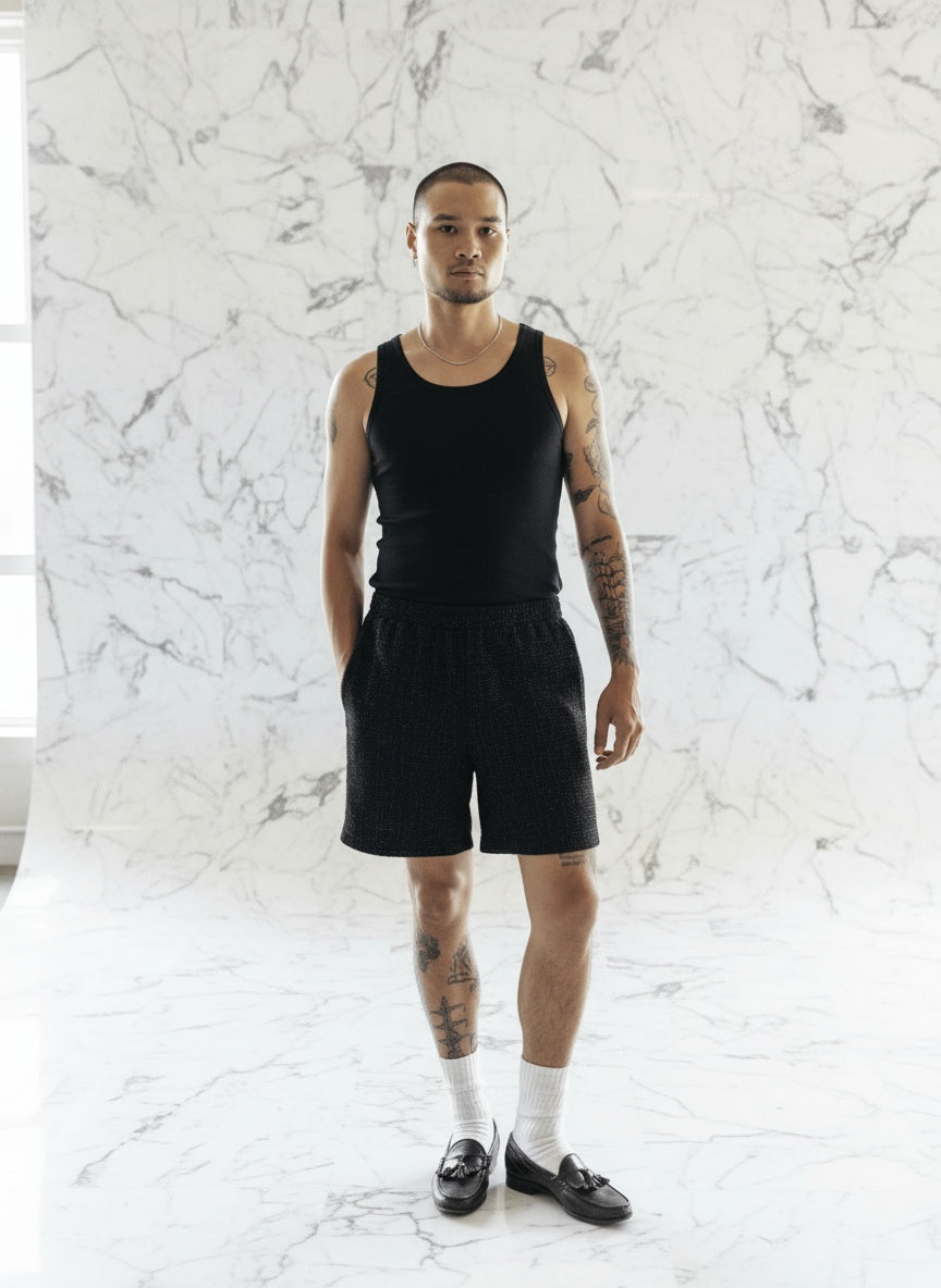 Spark Noir Villa Short