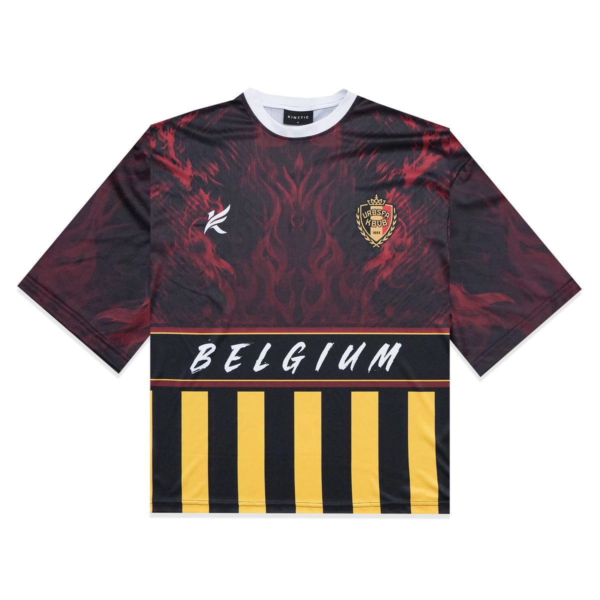 Belgium Soccer Jersey