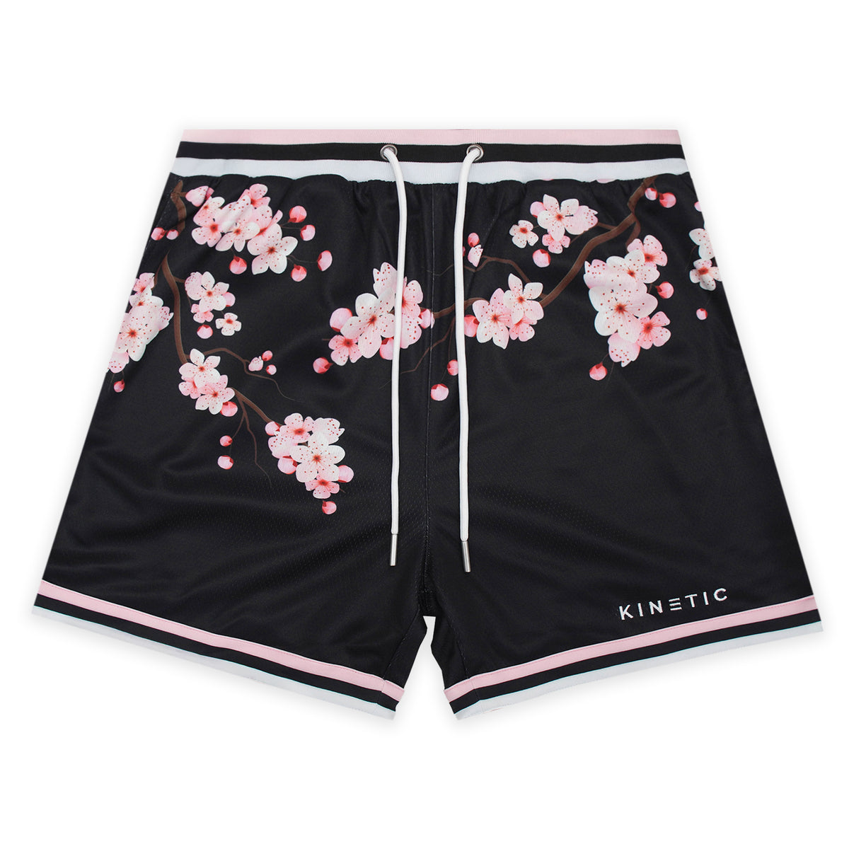 Black Cherry Blossom Active Short