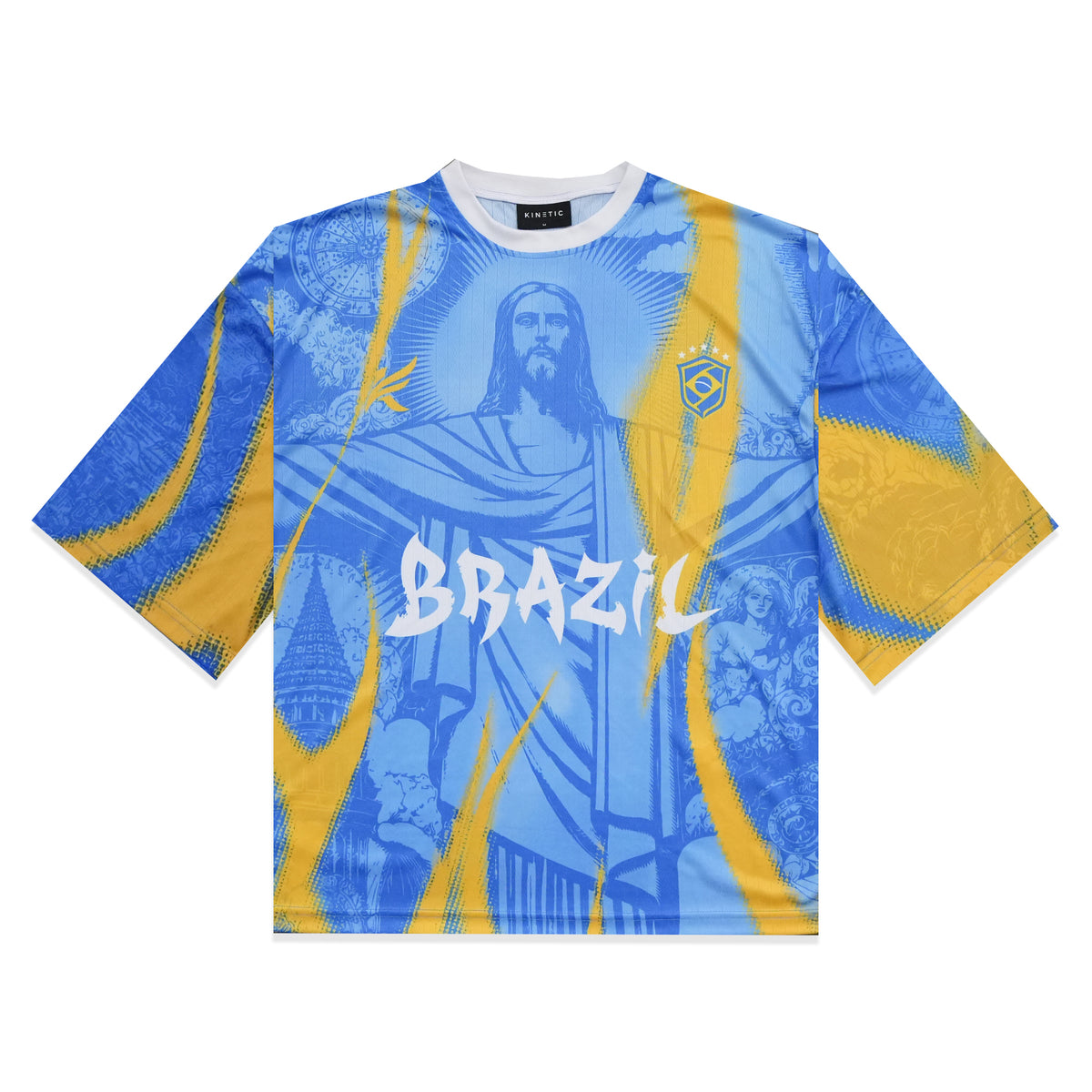 Brazil Blue Soccer Jersey