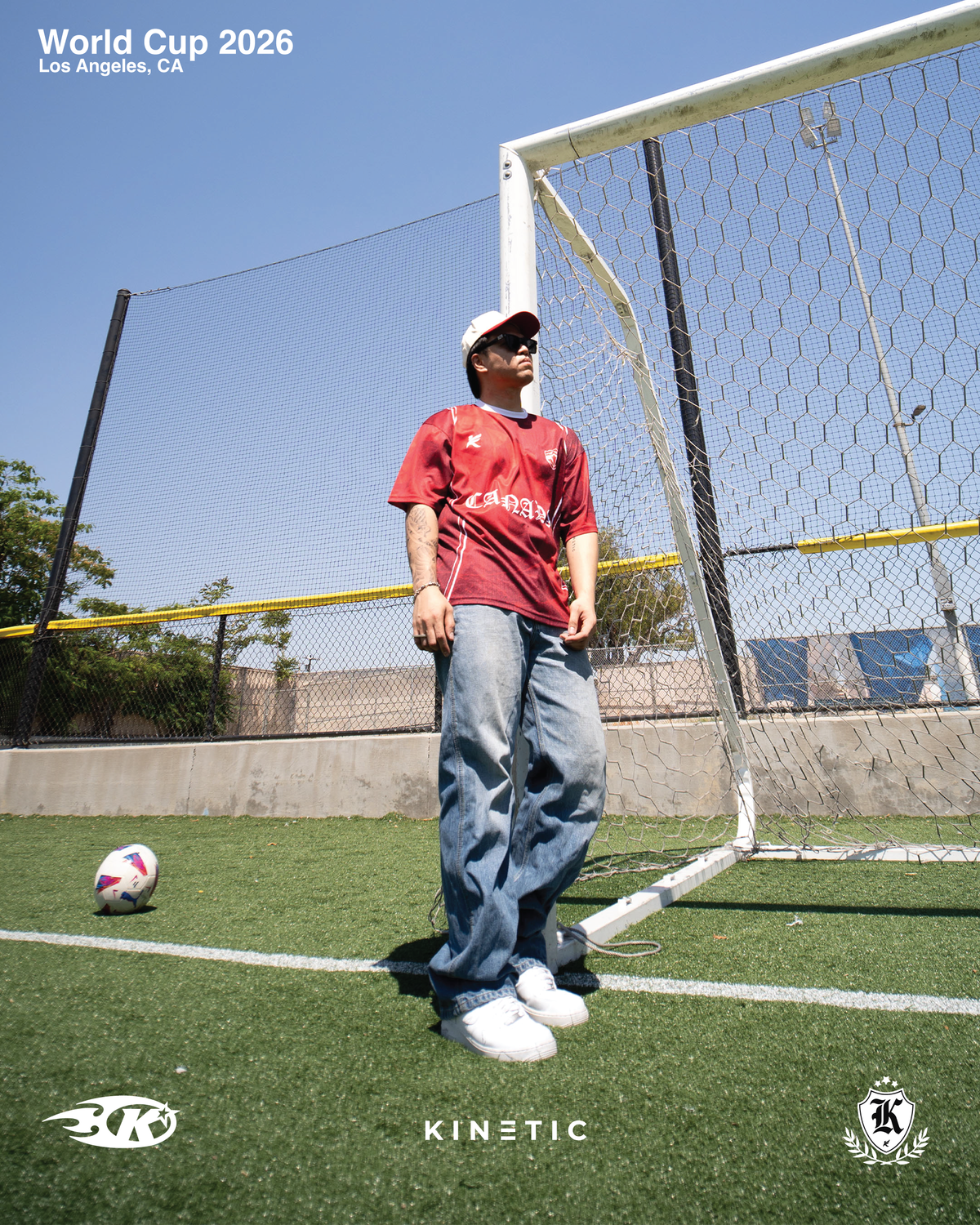 Canada Soccer Jersey