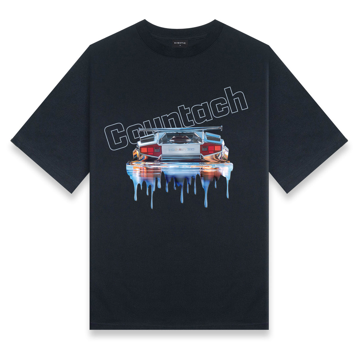 Chrome Lambo Oversized Shirt