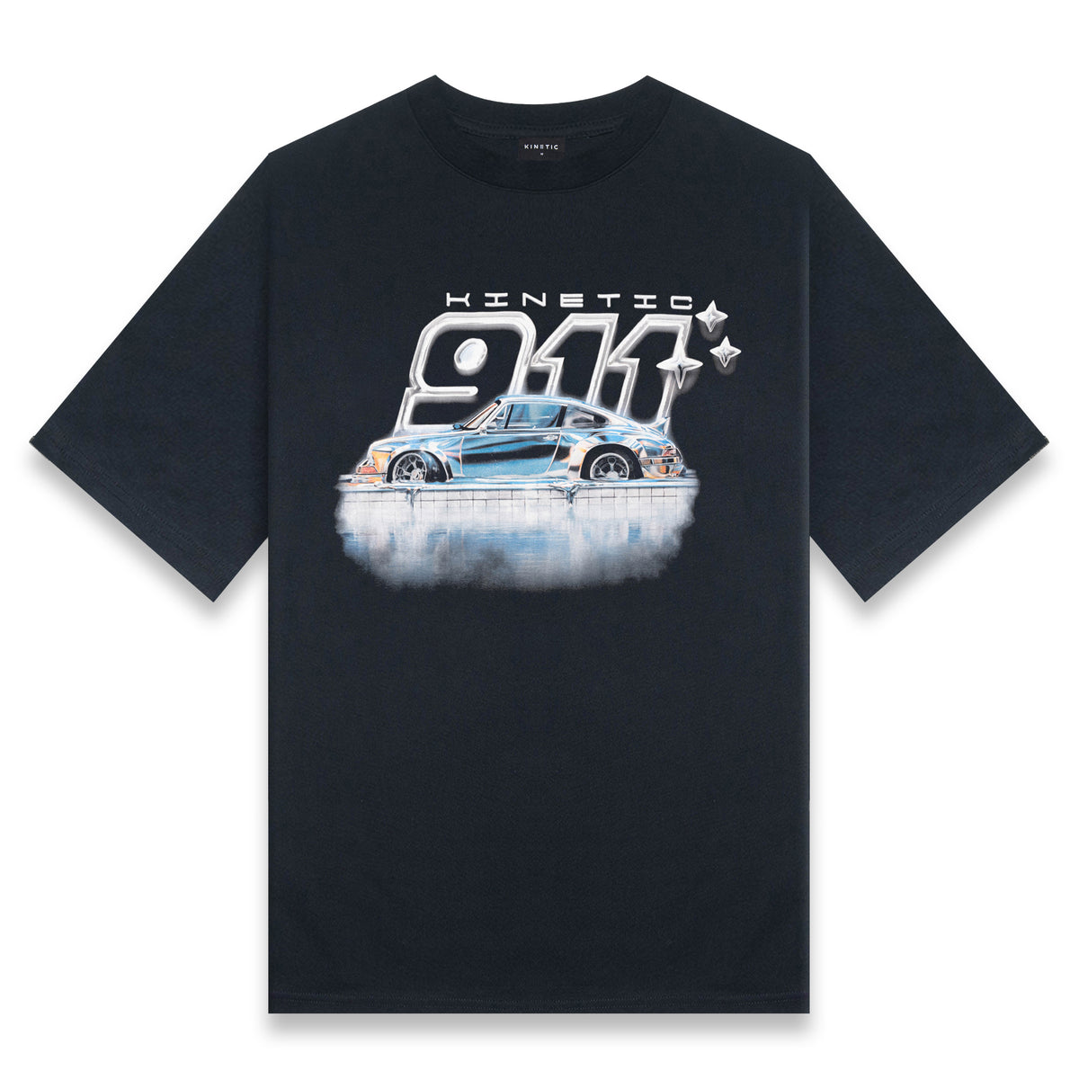 Chrome Porsche Oversized Shirt