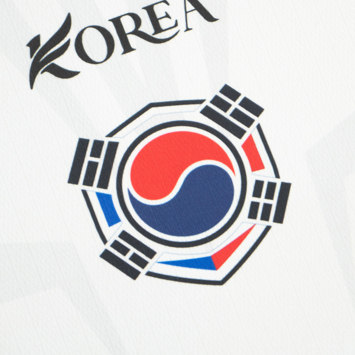 Korea White Soccer Jersey