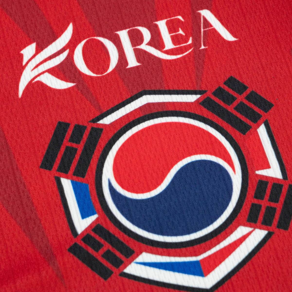 Korea Red Soccer Jersey