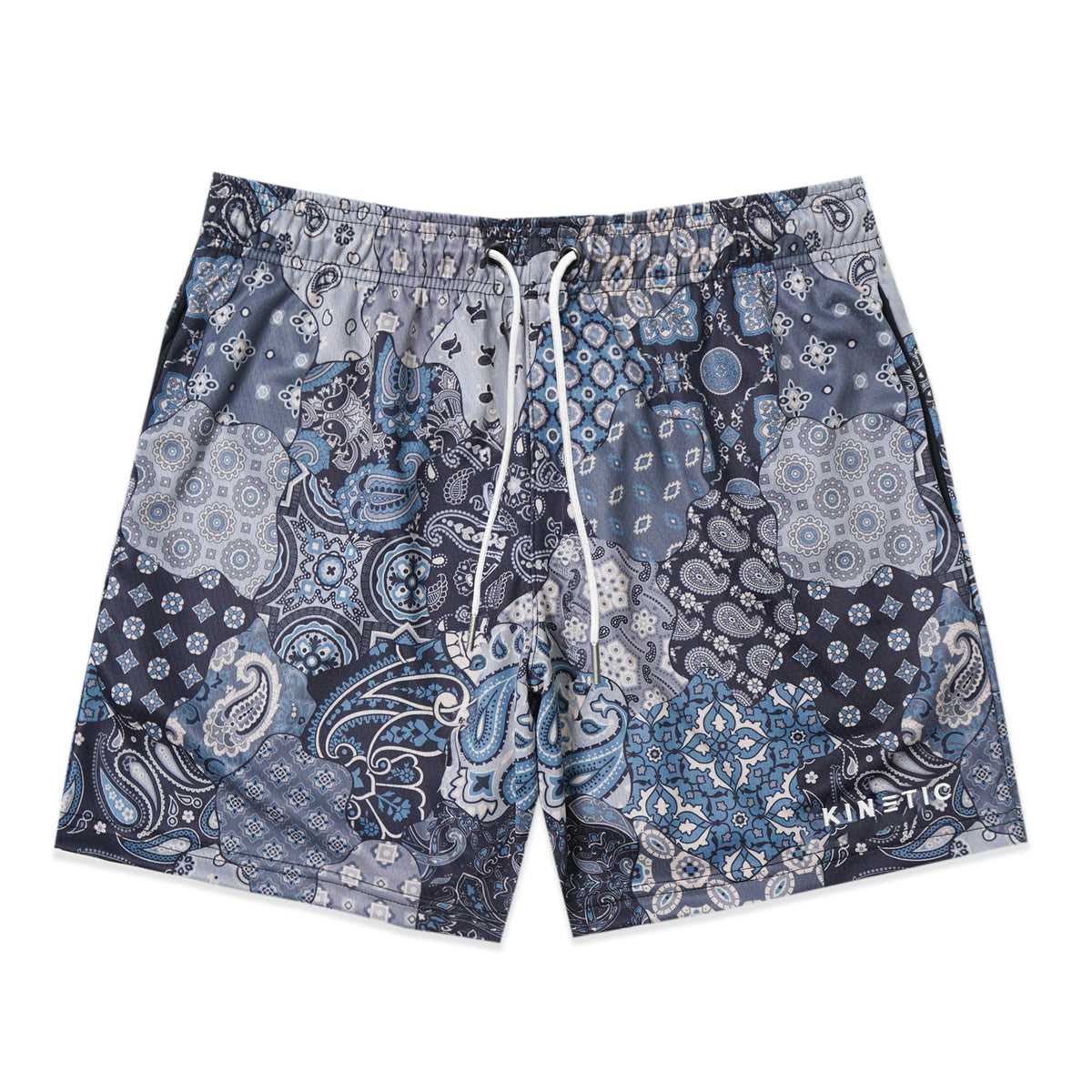 Cobalt Tone Paisley Fundamental Short