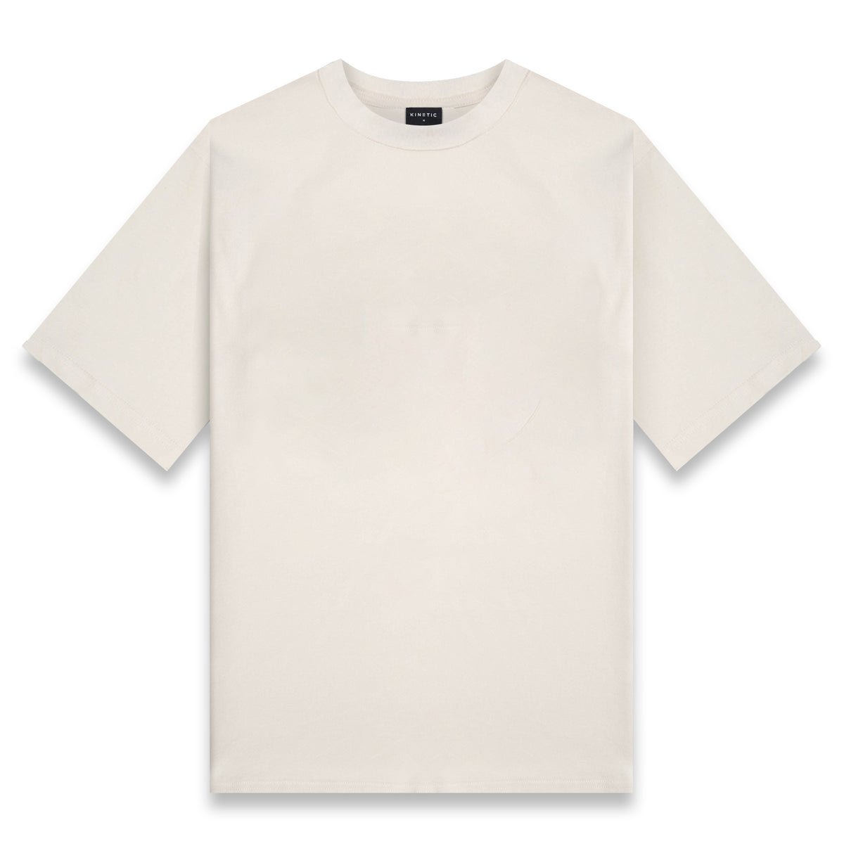 Cream Rose Cross Oversized Shirt