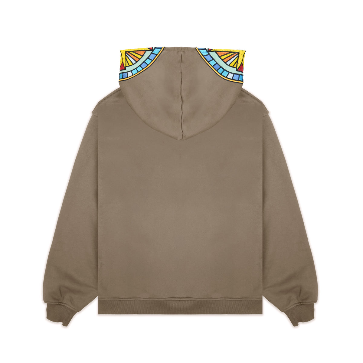 Sanctuary Faded Taupe Hoodie