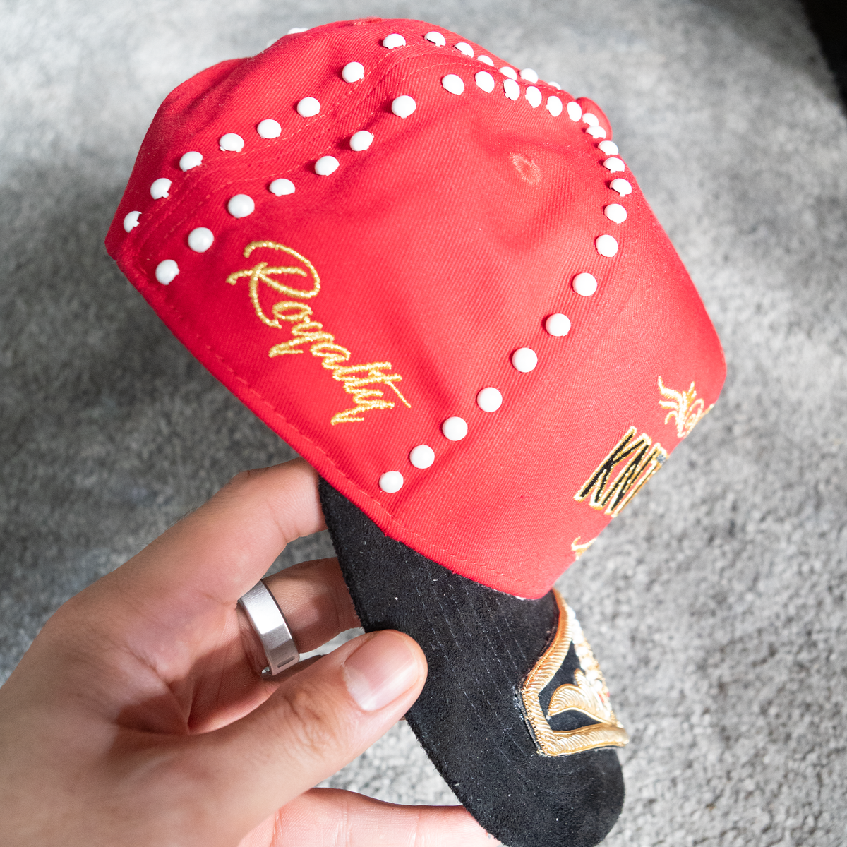 CR Pearl Snapback