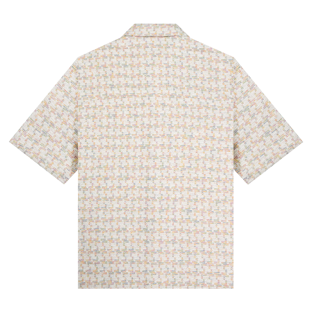 Pastel Mosaic Relaxed Fit Villa Shirt