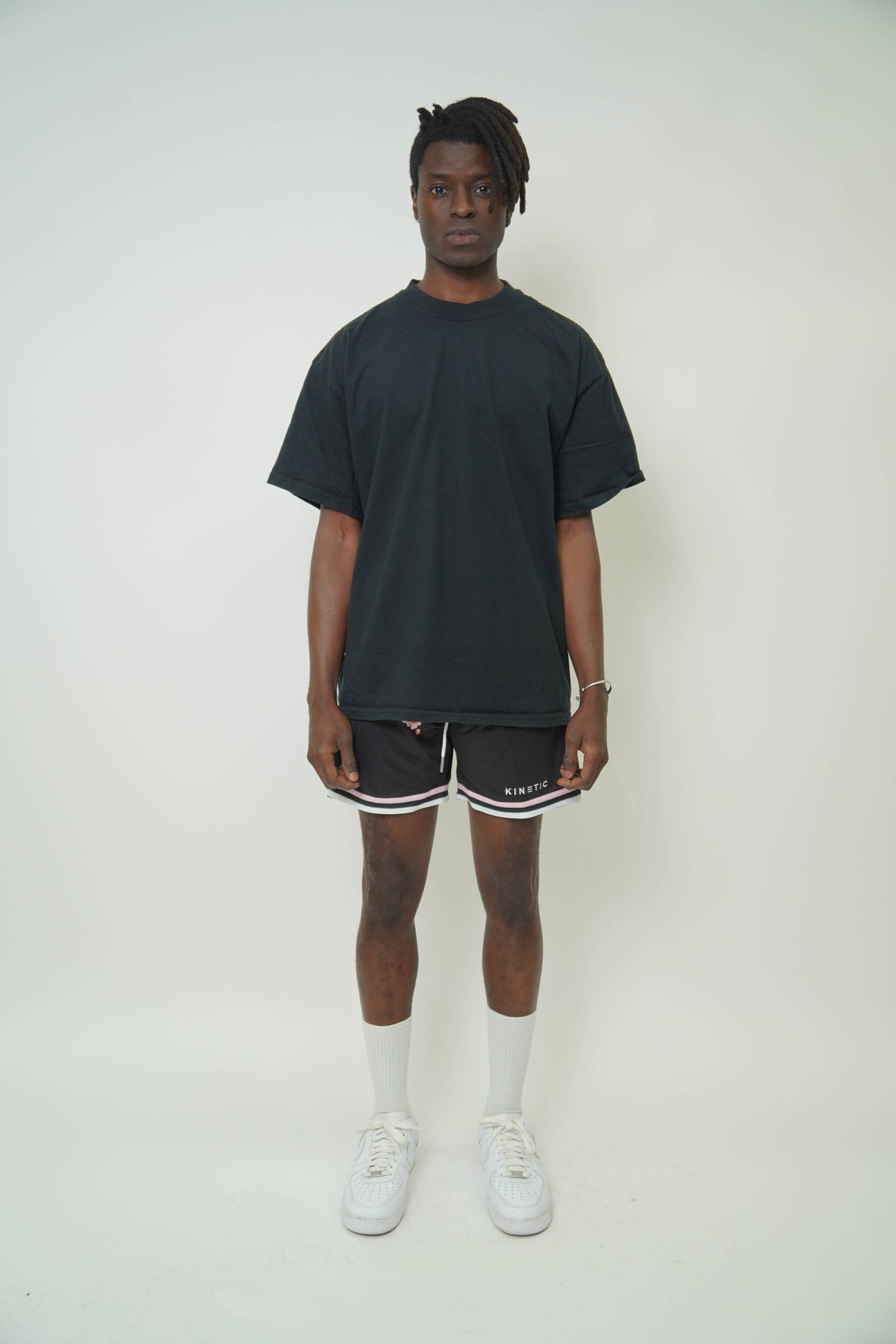 Black Cherry Blossom Active Short