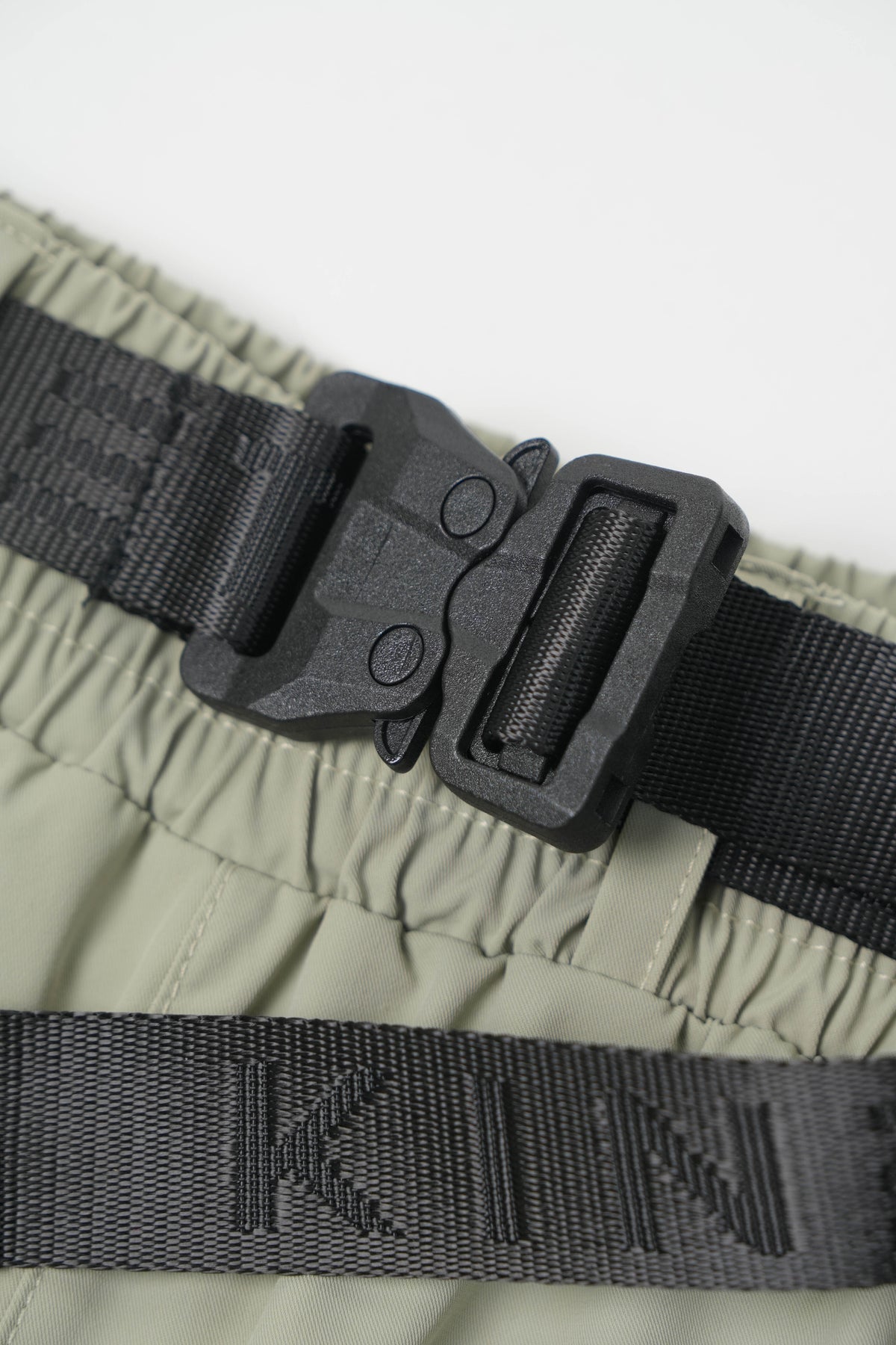 Desert Sage Nylon Cargo Shorts
