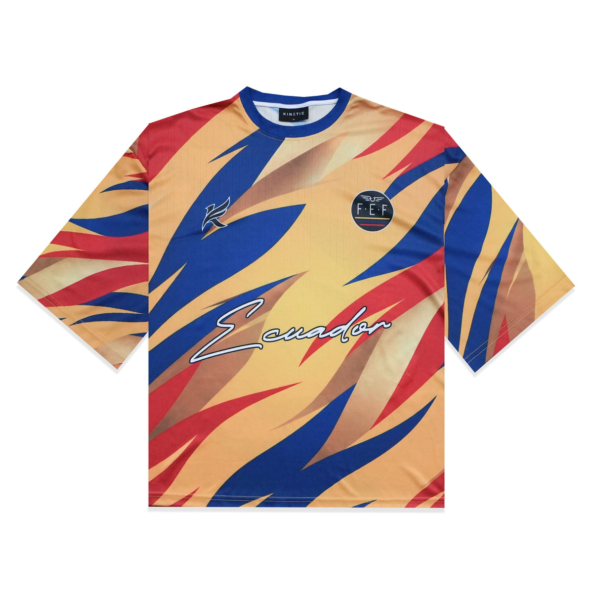 Ecuador Soccer Jersey