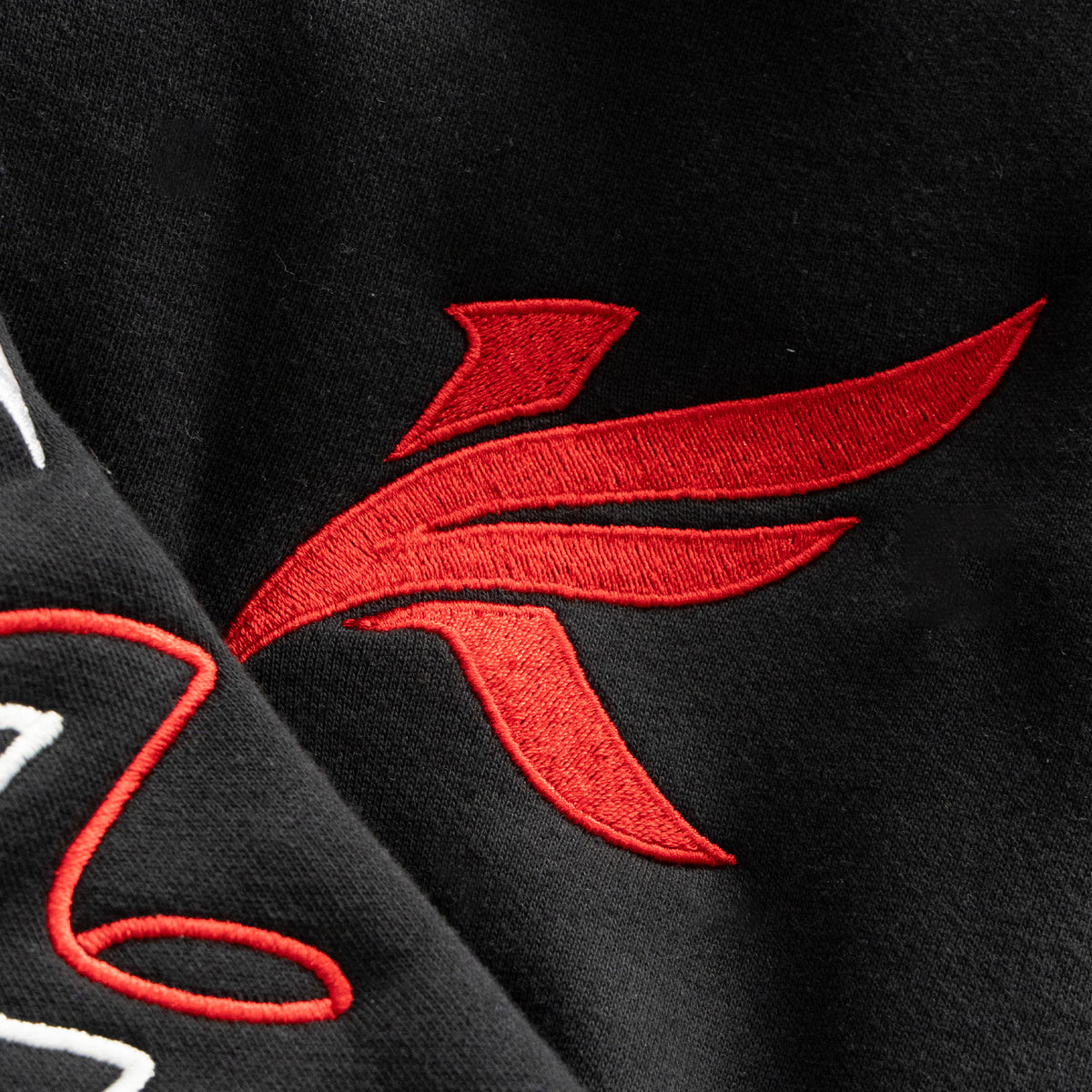 After School Sketch Embroidered Hoodie