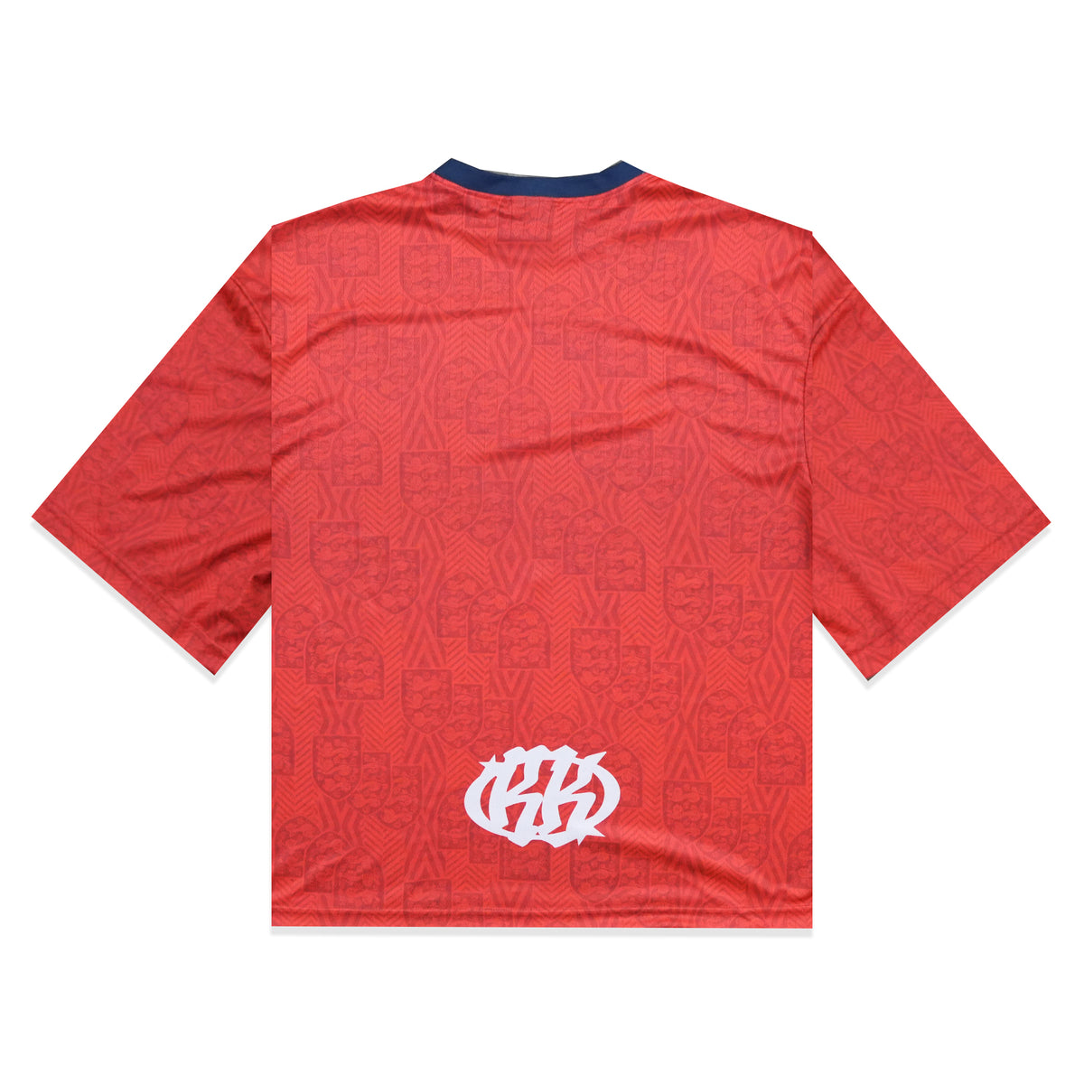 England Red Soccer Jersey