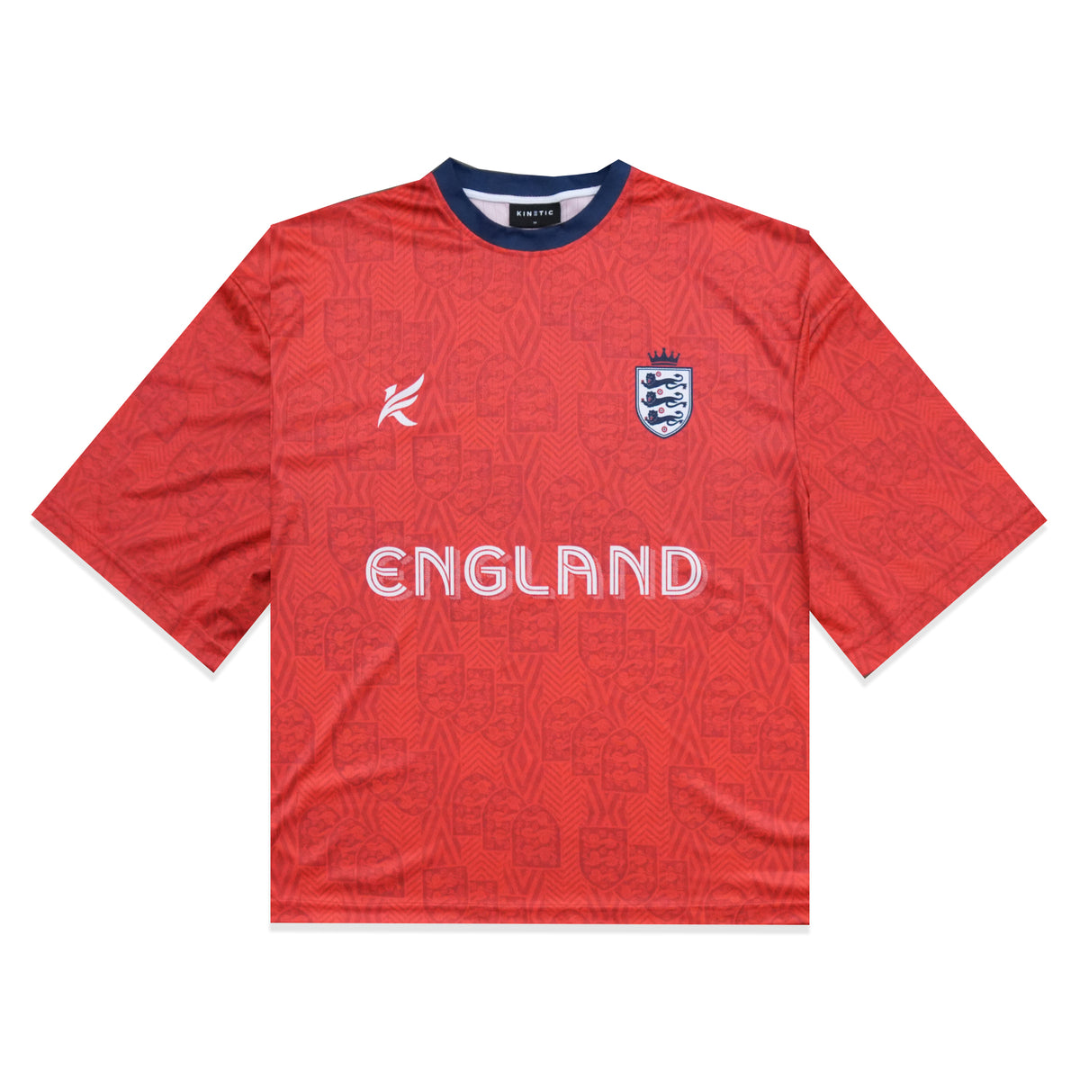 England Red Soccer Jersey