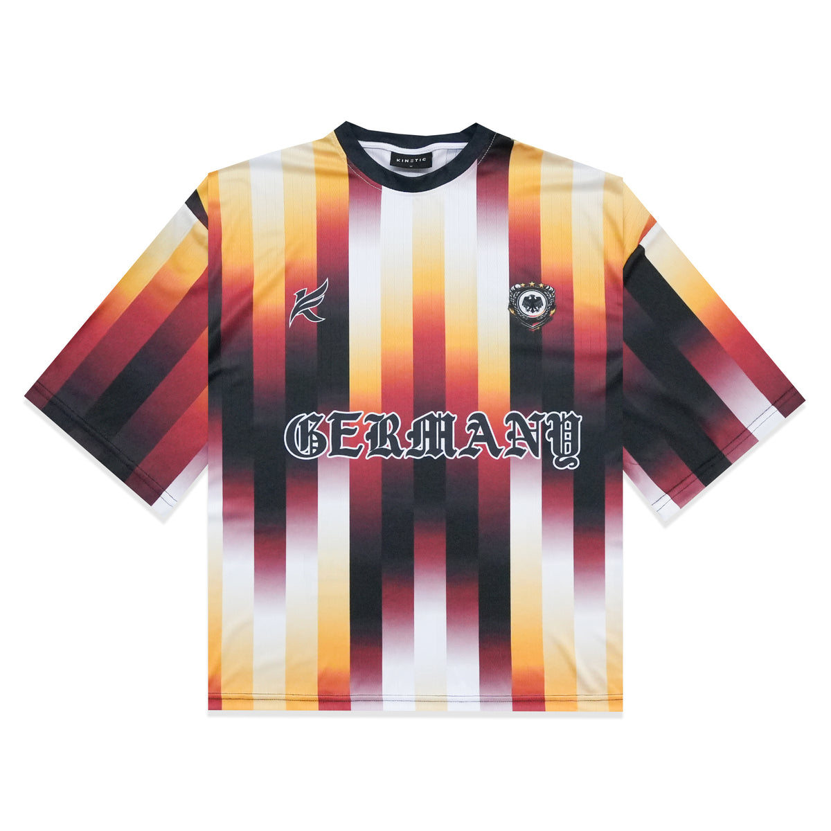 Germany Gradient Soccer Jersey