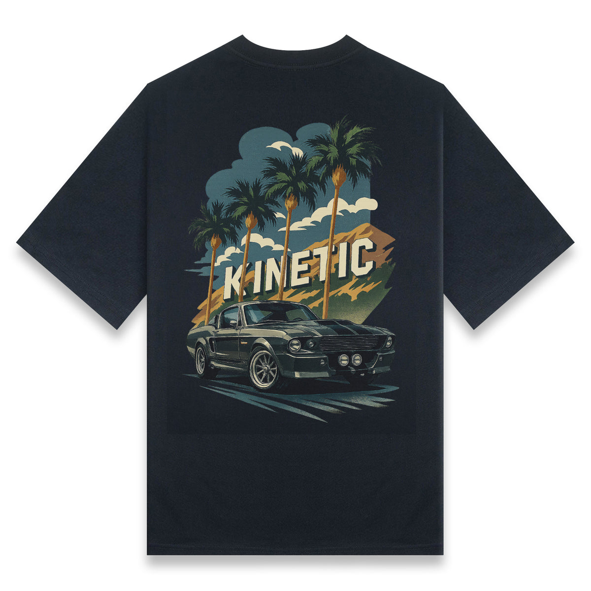 GT500 Eleanor Black Oversized Shirt
