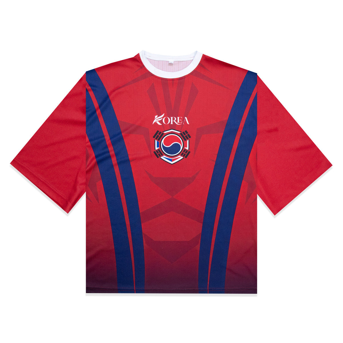 Korea Red Soccer Jersey