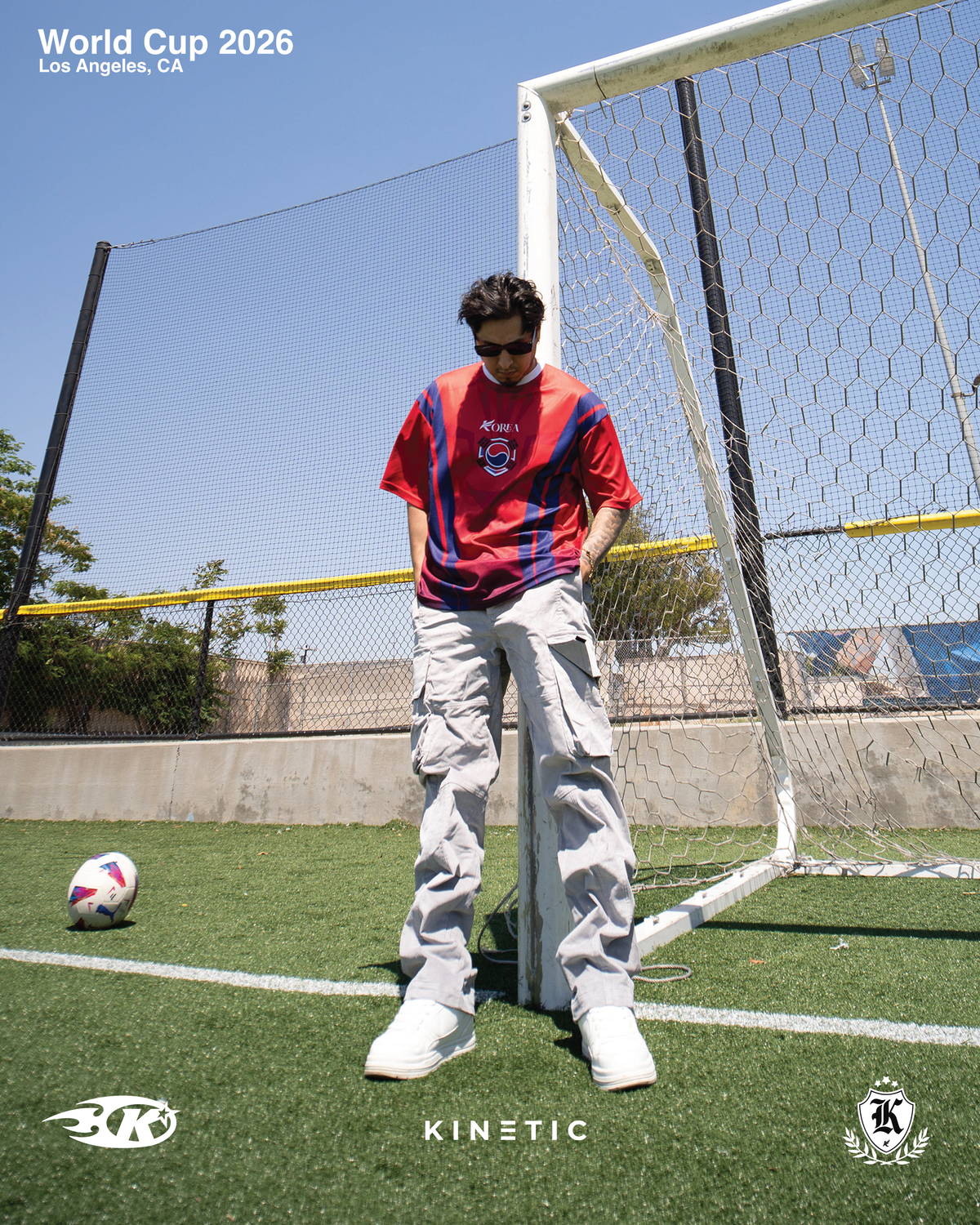 Korea Red Soccer Jersey