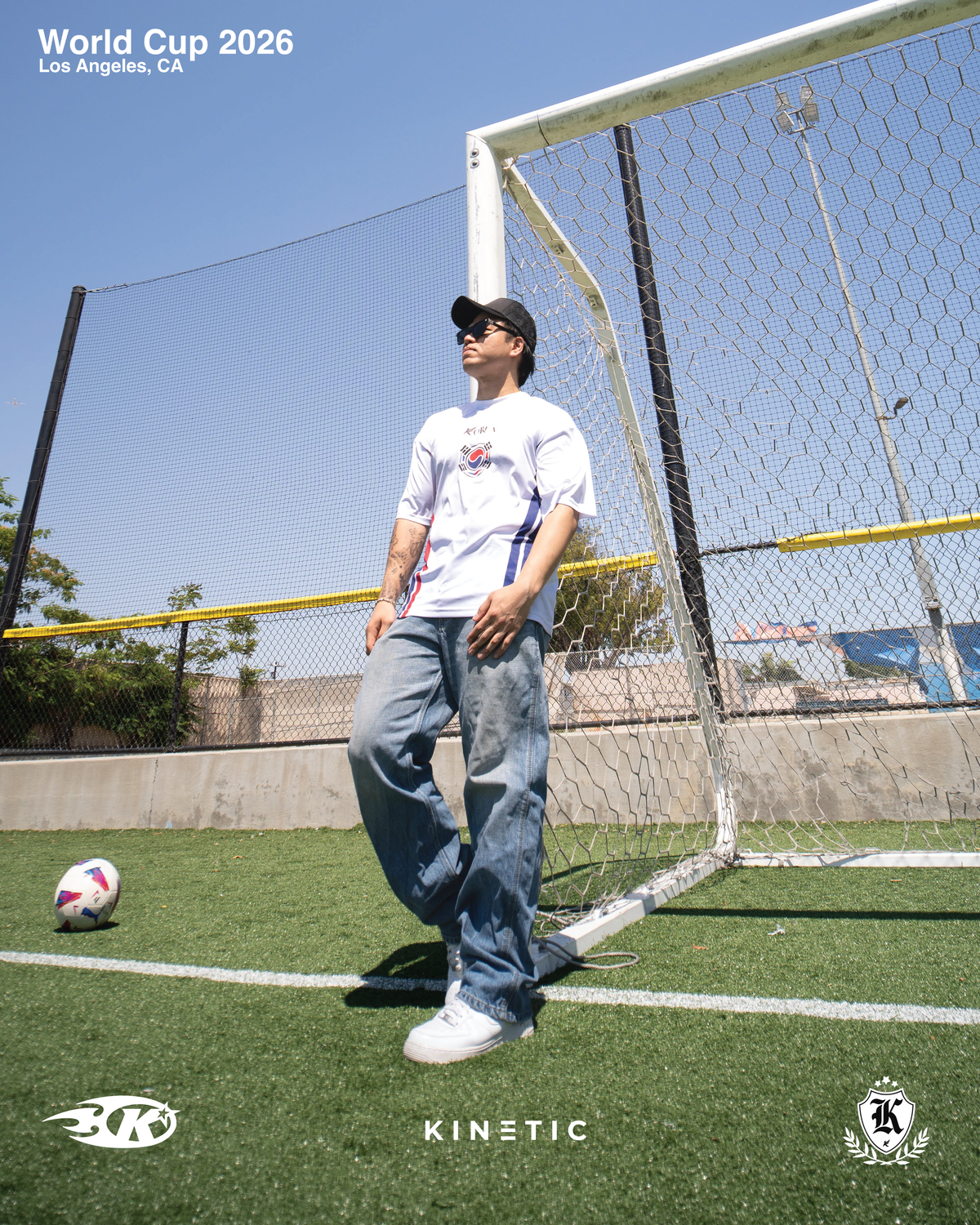 Korea White Soccer Jersey