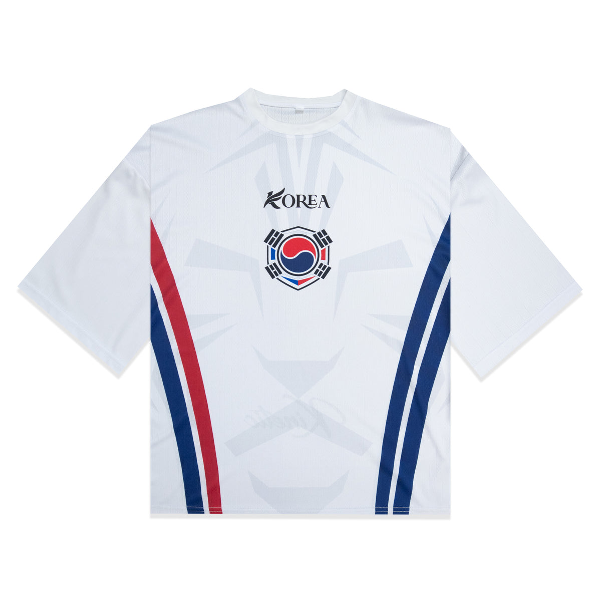 Korea White Soccer Jersey