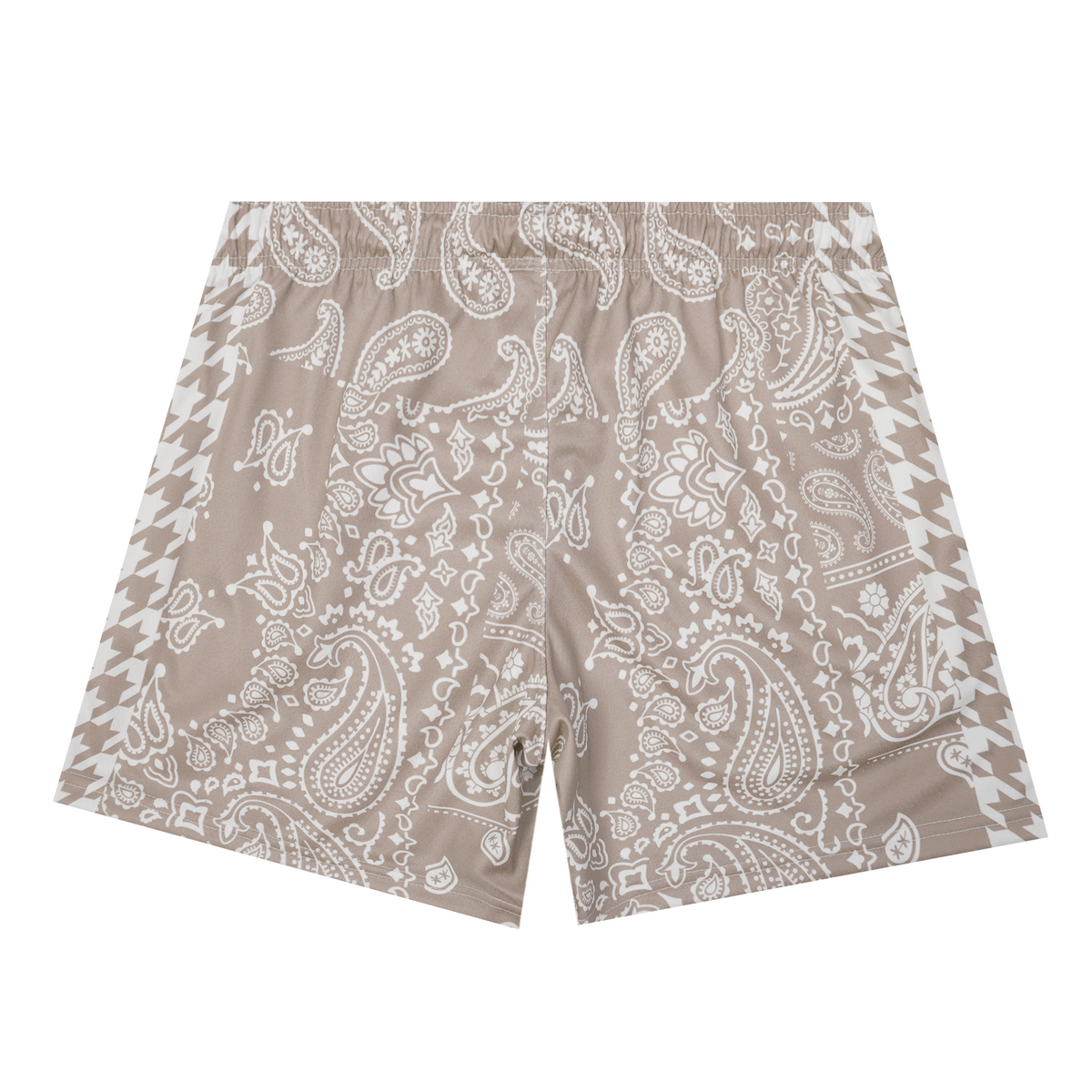 Houndstooth Paisley Khaki Fundamental Short