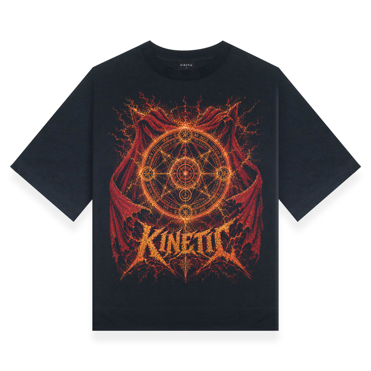 Mage Black Oversized Shirt