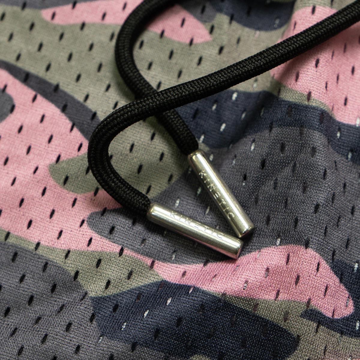 Pink Retro Camo Fundamental Short
