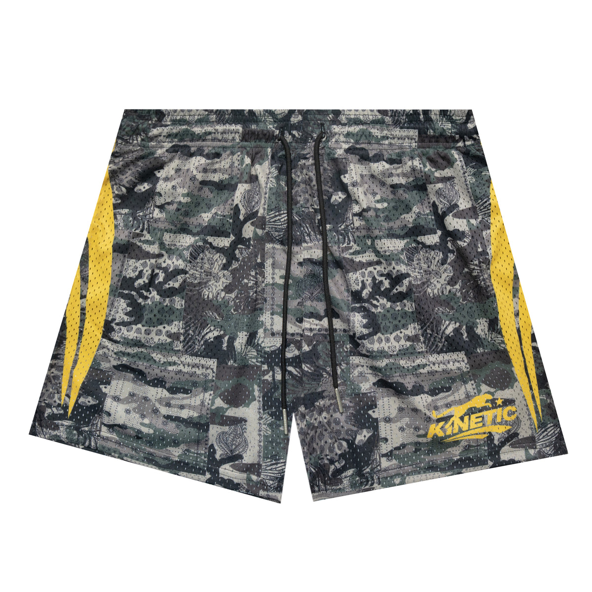 Racing Camo Paisley Fundamental Short