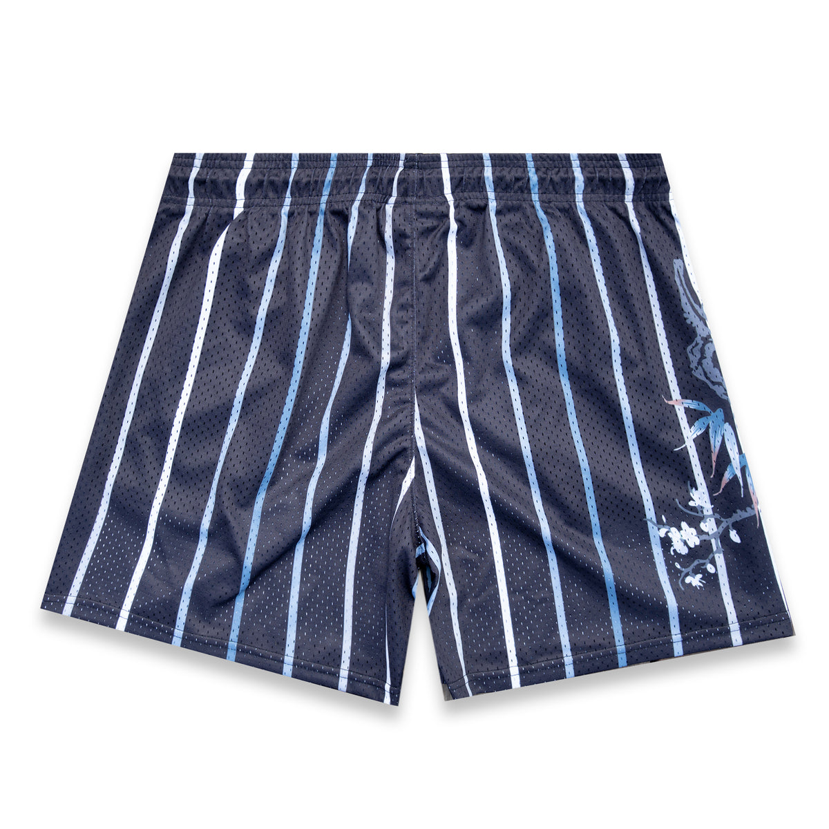Floral Stripe Fundamental Short