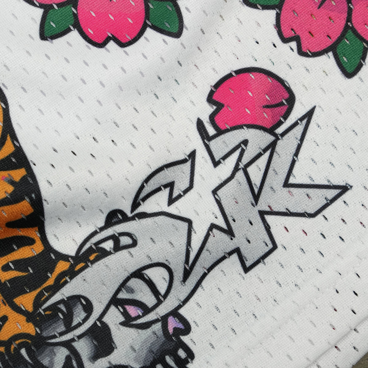 Tiger Koi Fundamental Short close-up