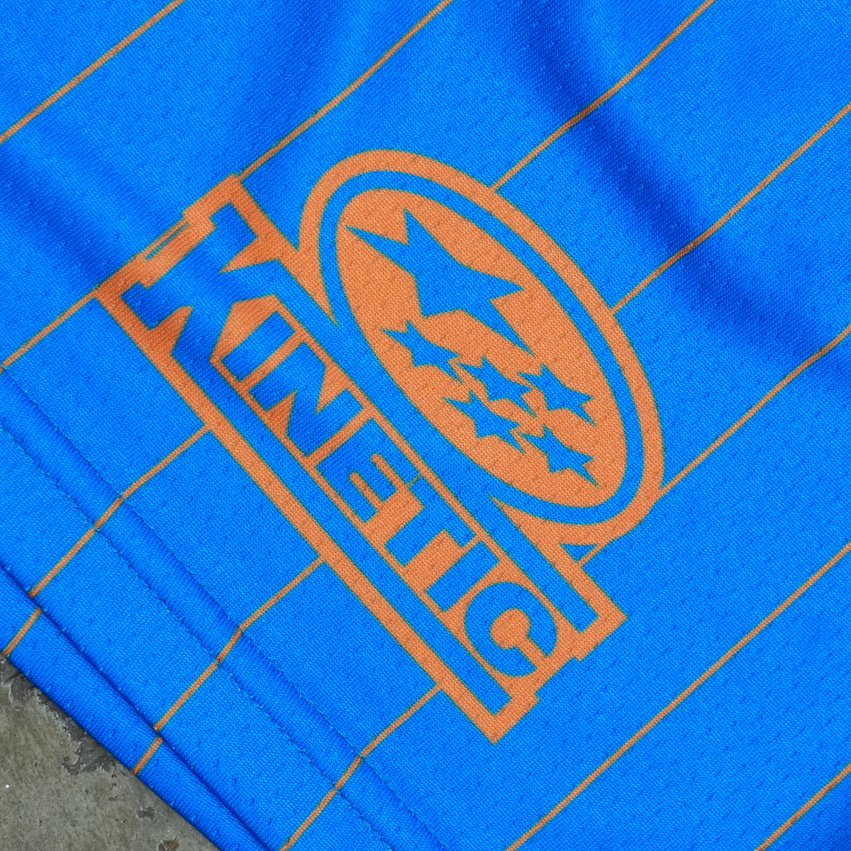 NY Pinstripe Fundamental Short close-up