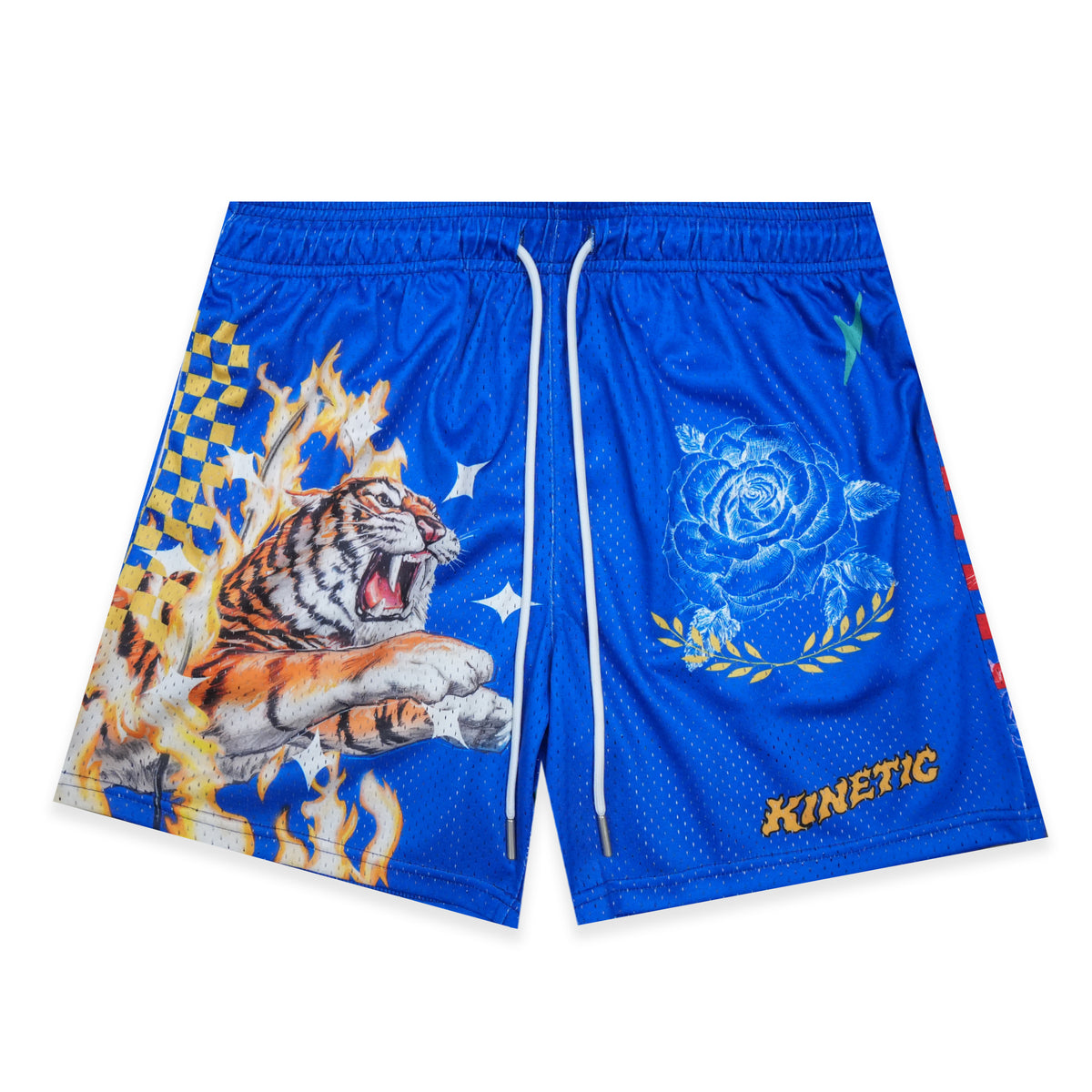Wild Blue Fundamental Short front