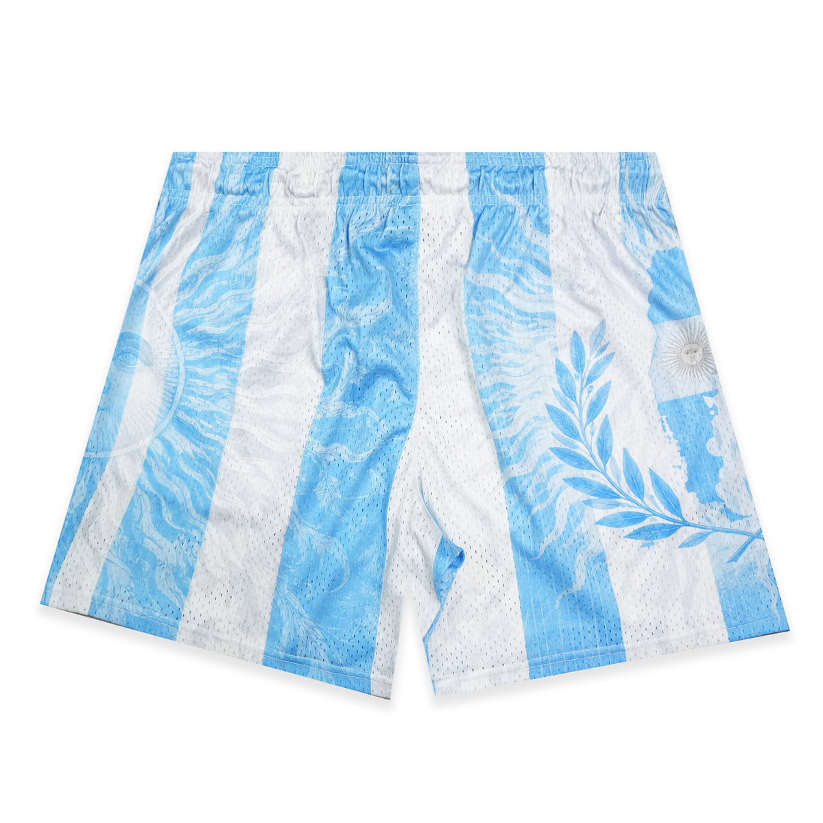 Argentina Fundamental Short back