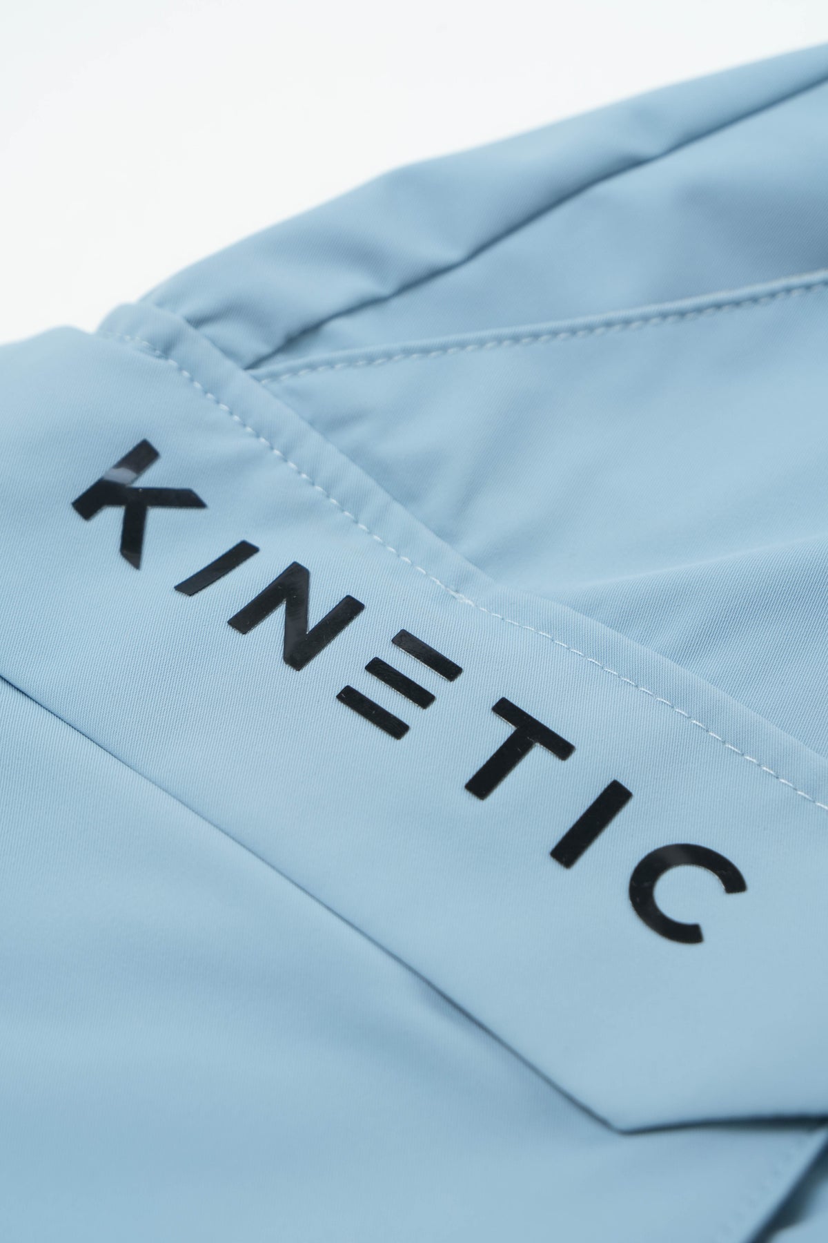 Sky Blue Nylon Cargo Shorts