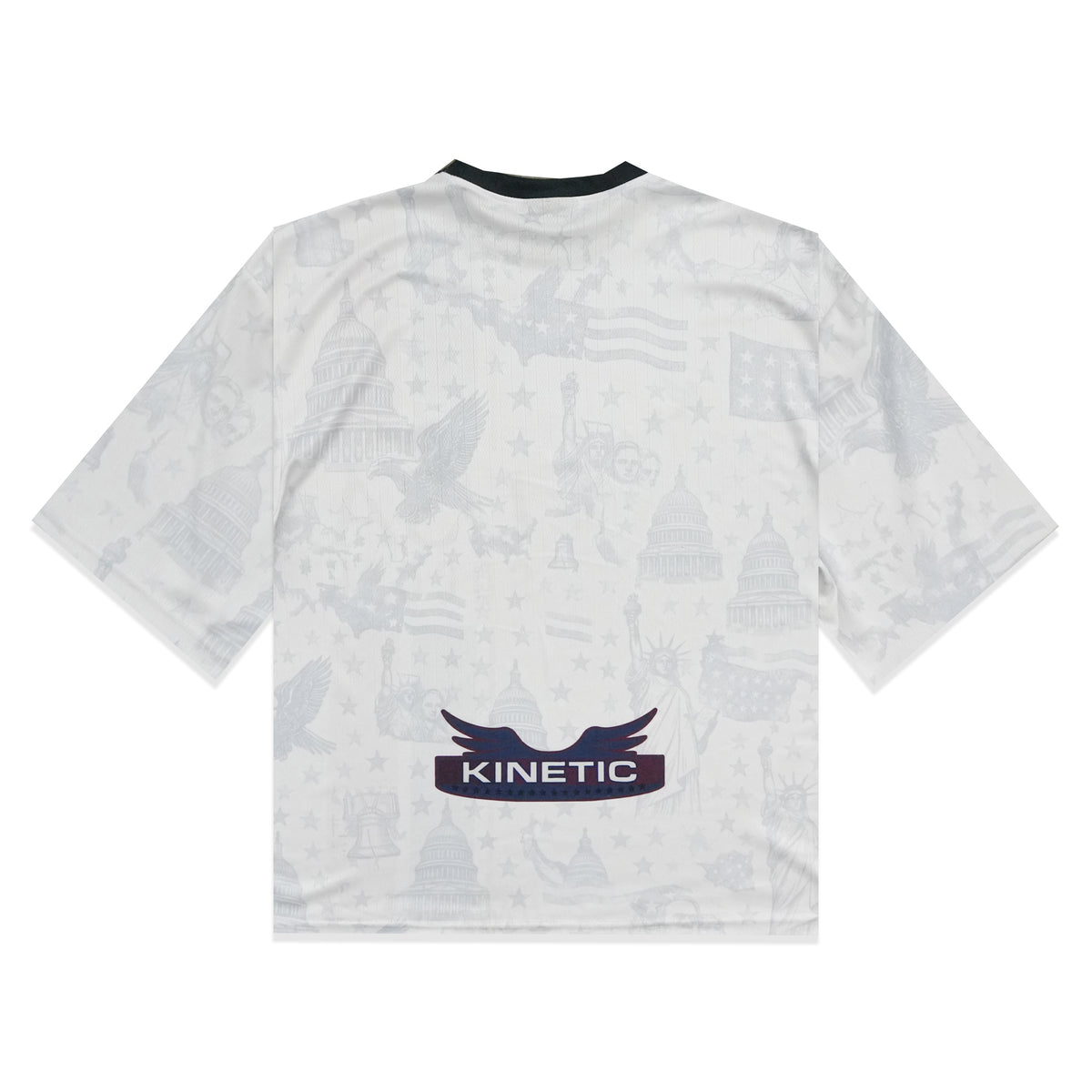 USA Cream Soccer Jersey