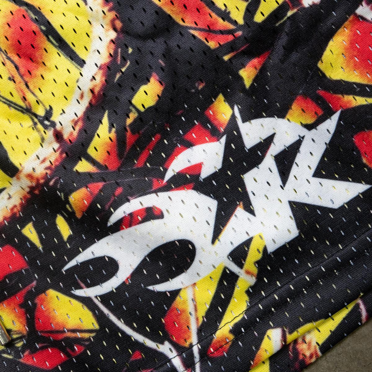 Woodland Flame Camo Fundamental Short