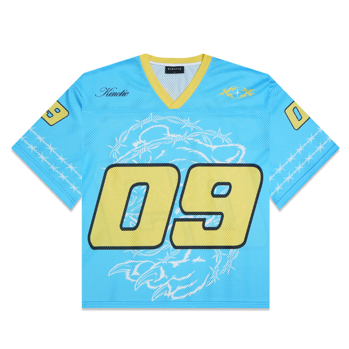 Blue Blood Football Jersey