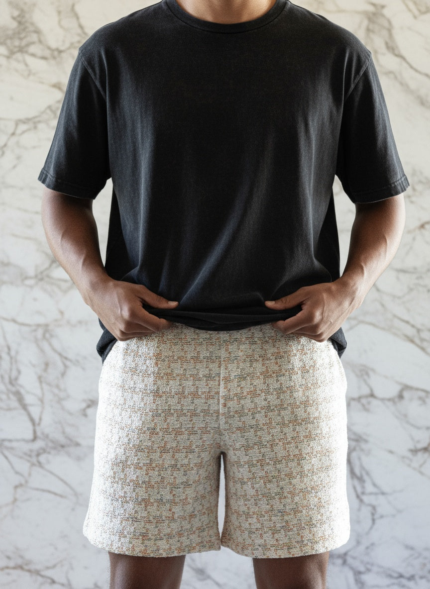 Pastel Mosaic Villa Short