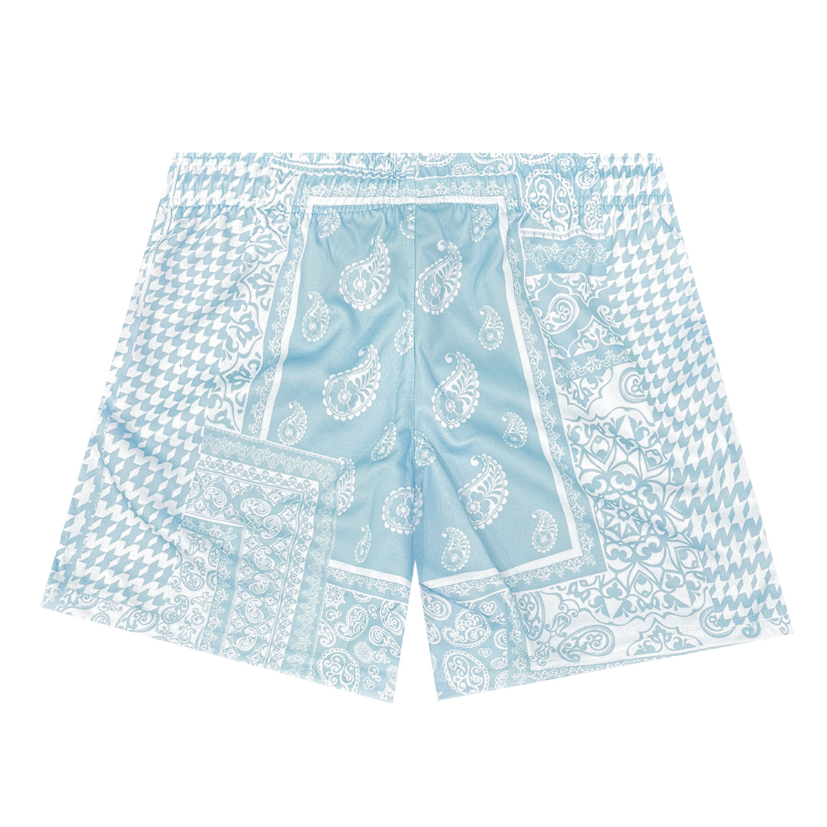 Carolina Houndstooth Paisley Fundamental Short