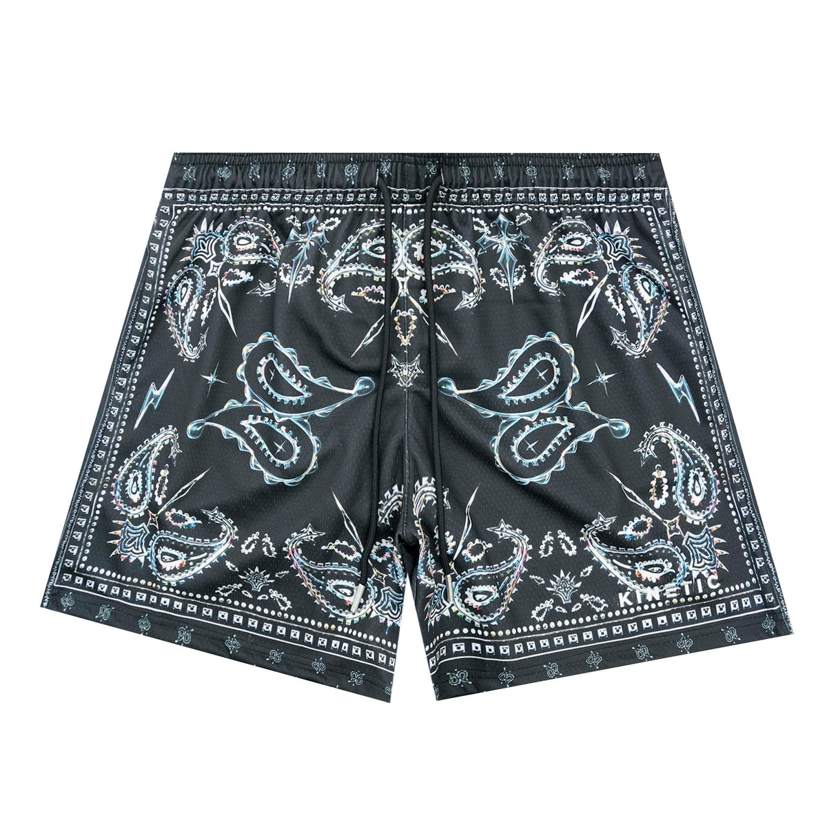 Chrome Bandana Fundamental Short