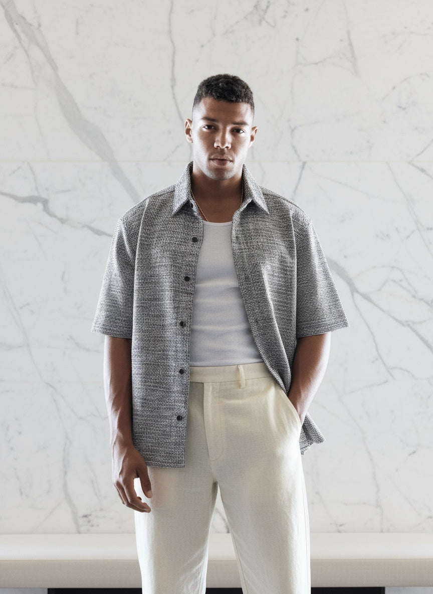 Monarque Relaxed Fit Villa Shirt