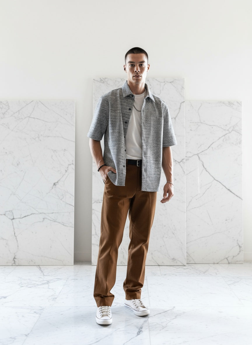 Monarque Relaxed Fit Villa Shirt