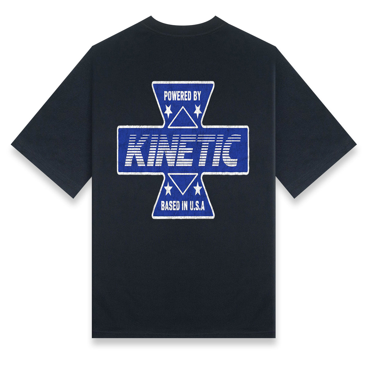 K-shot Black Oversized Shirt