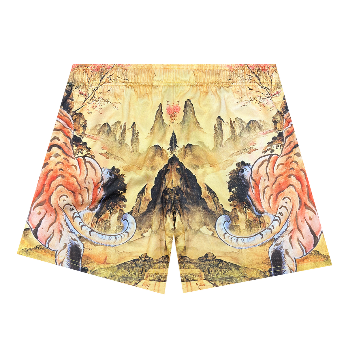 Tiger Scroll Fundamental Short