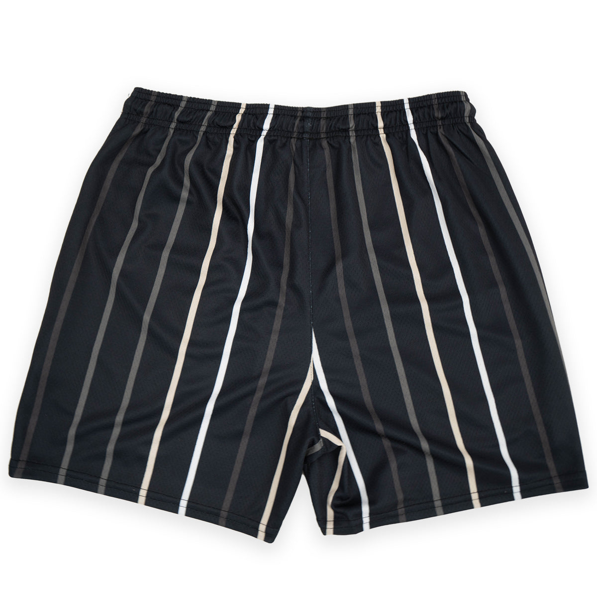 Brown Tone Stripe Fundamental Short